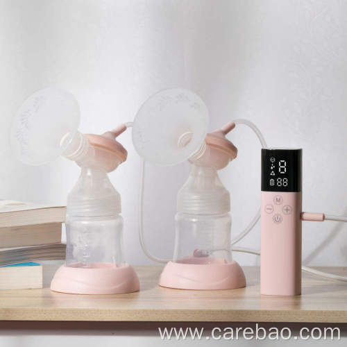 Portable Handy electric double Dual breast pump